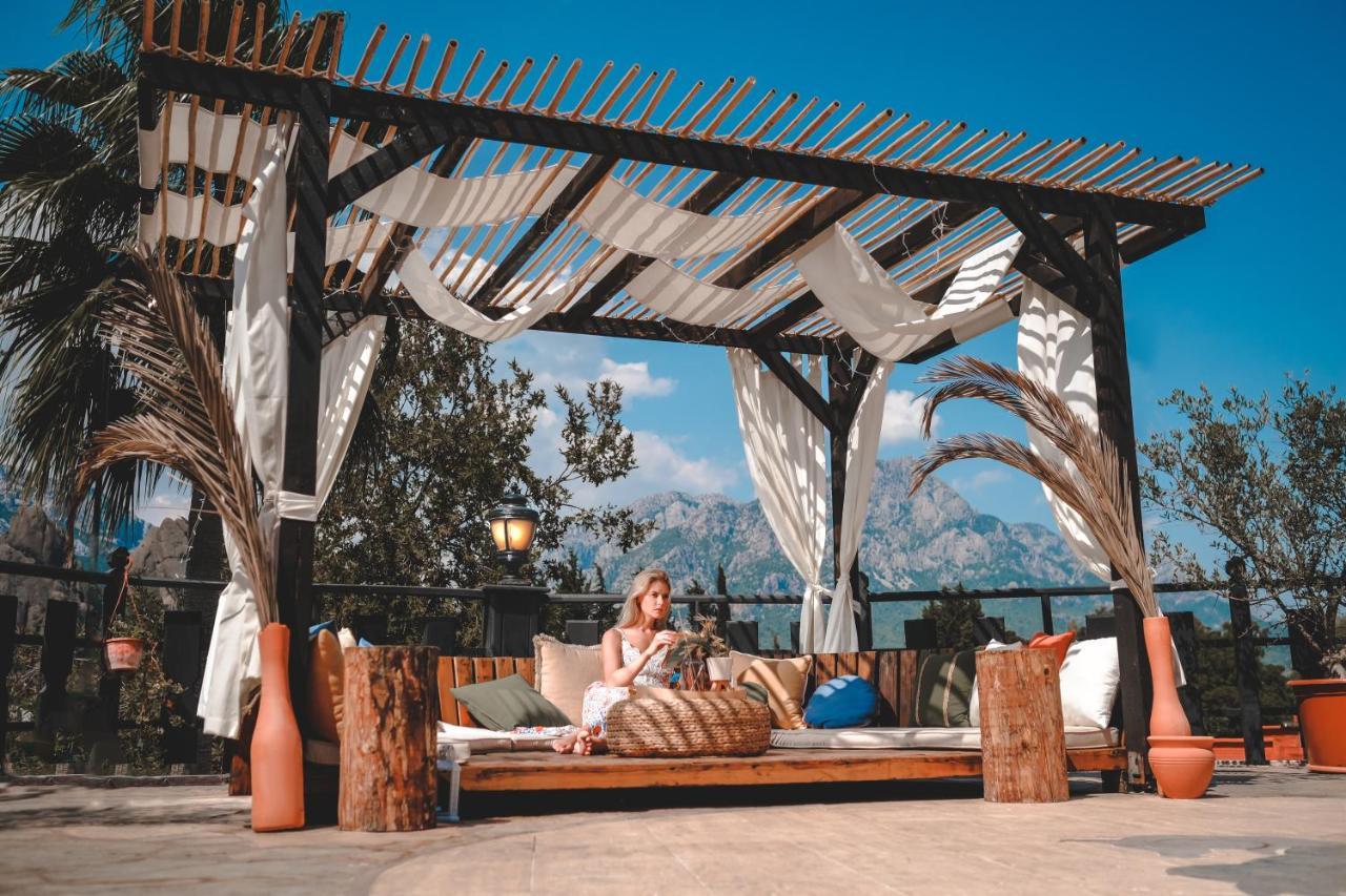 Hotel Berke Ranch&Nature Kemer Exterior foto