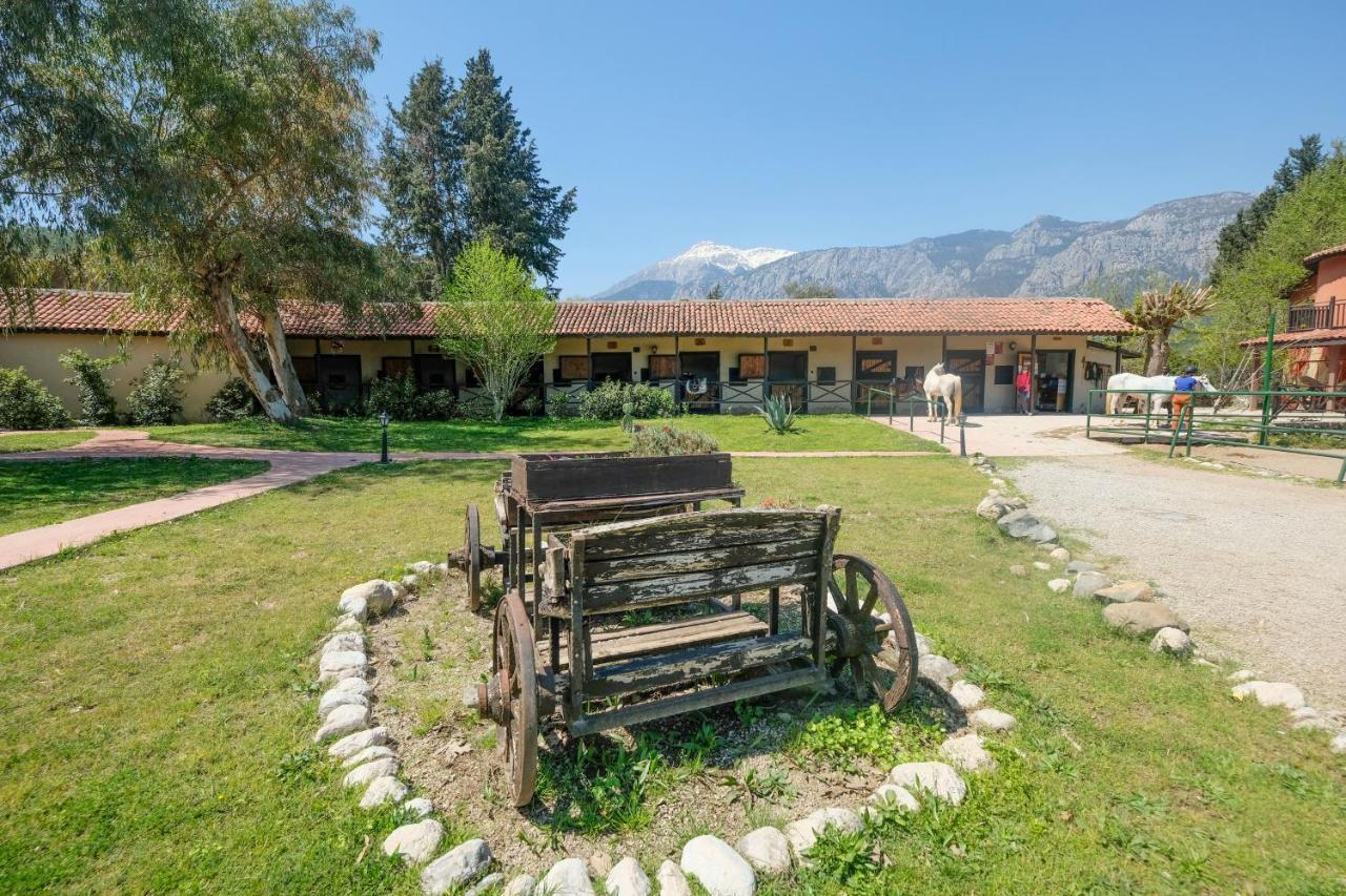 Hotel Berke Ranch&Nature Kemer Exterior foto
