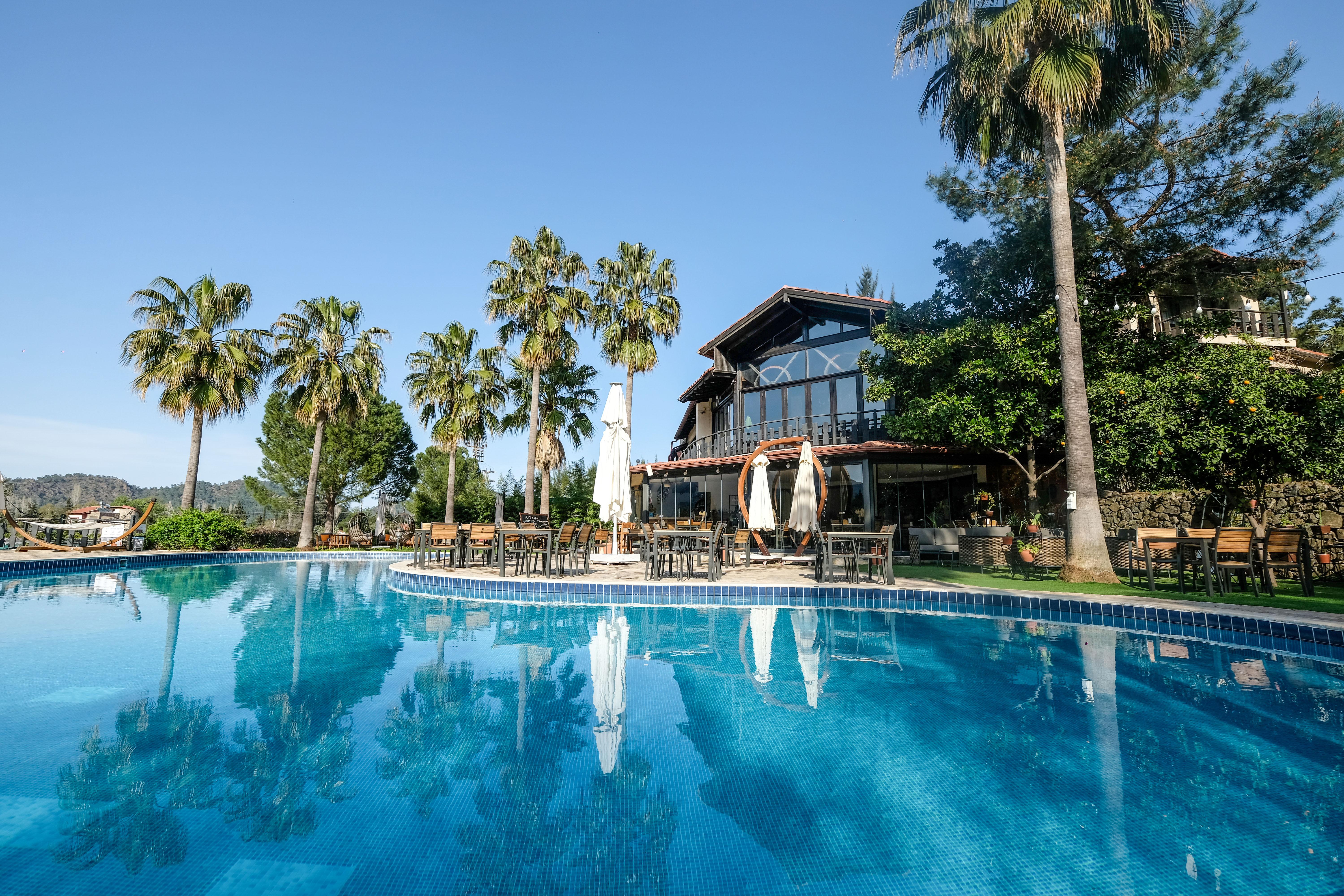 Hotel Berke Ranch&Nature Kemer Exterior foto