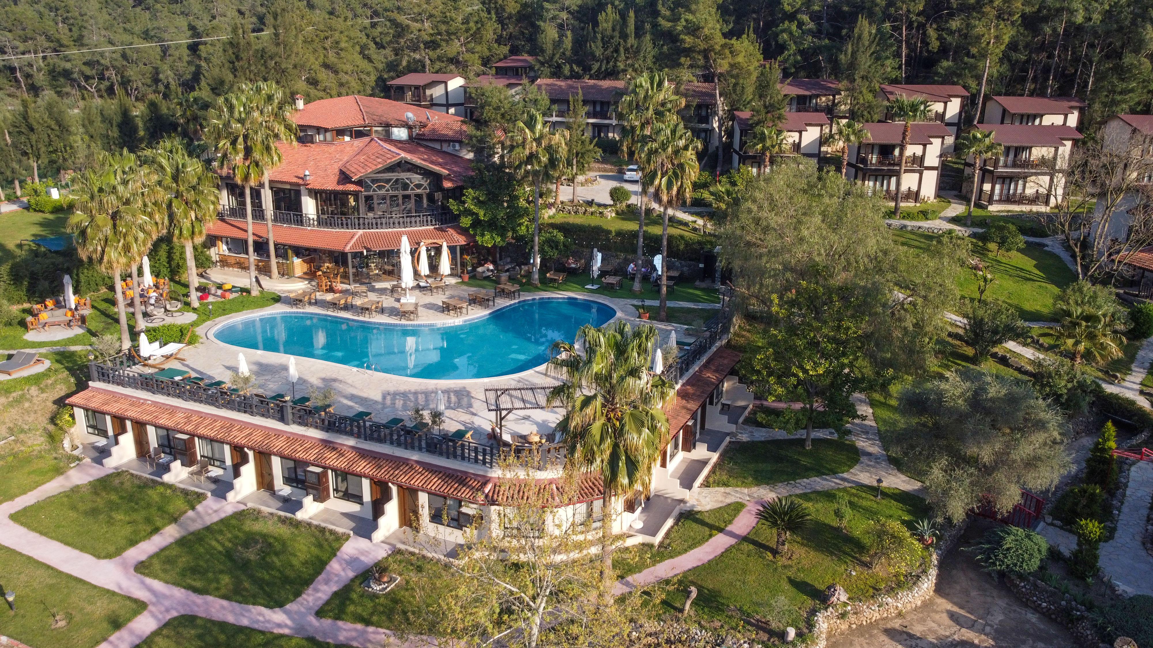 Hotel Berke Ranch&Nature Kemer Exterior foto
