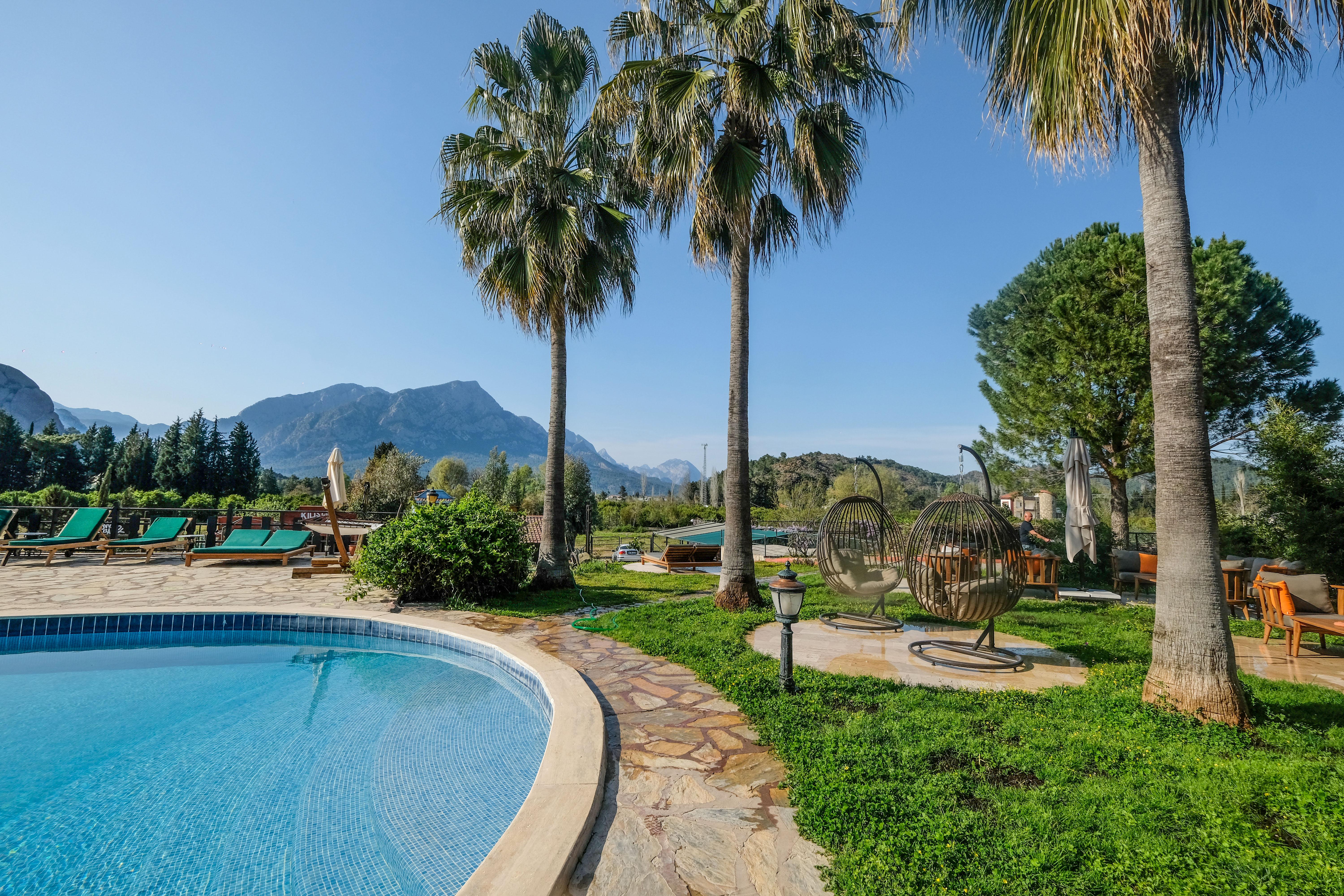 Hotel Berke Ranch&Nature Kemer Exterior foto