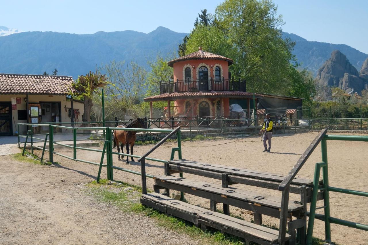Hotel Berke Ranch&Nature Kemer Exterior foto