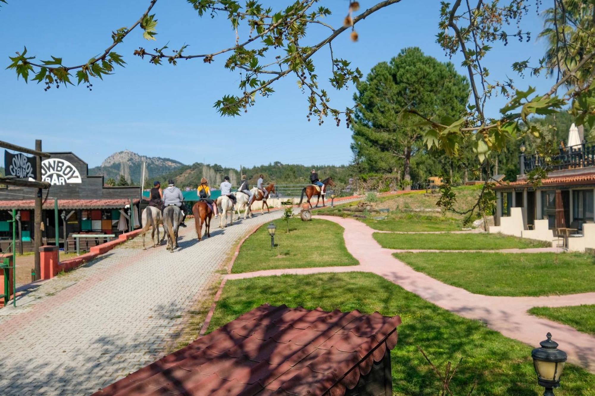 Hotel Berke Ranch&Nature Kemer Exterior foto
